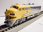 Athg22229 Athearn Genesis Ho Phase Santa Fe Yellow Bonnet 797534222298