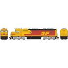 Athg25255 Athearn Santa Fe Locomotive Standard Dc Ho Genesis 797534252554