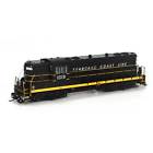Athg62663 Athearn Ho Scl Phase Iii Locomotive Sound Genesis 797534626638