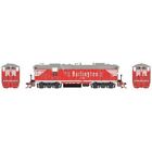 Athg62842 Athearn Ho Dcc Ready Chicago Burlington And Quincy Cbq