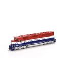 Athg63586 Athearn Erie Lackawanna Locomotive Dcc Ready Ho Genesis 797534635869