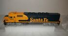 Athg63979 Athearn Genesis Ho Scale Powered Santa Fe With Sound Nib