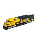 Athg63982 Athearn Ho Scale Genesis Santa Fe Dcc Sound 797534636972