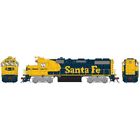 Athg64501 Athearn Ho Scale Locomotive Phase Ii Sf Fe 797534645011
