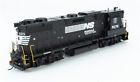 Athg65375 Athearn Genesis Emd Norfolk Southern Black White Yellow Dcc Ready