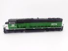 Athg67422 Athearn Bn Locomotive Sound Dcc Ho Genesis 797534674226