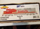 Athg67692 Athearn Ho Genesis Santa Fe Dcc Sound New
