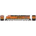Athg69740 Athearn Bnsf Railway Locomotive Standard Dc Ho Genesis 797534697409