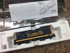 Atl9556 Atlas Master Diesel Locomotive Santa Fe Grade Original Box
