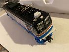Atlas 0 Gauge Train 6202-2 Amtrak Aem-7 Electric Locomotive With Locomatic Control