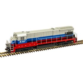 Atlas 10003648 Ho Metro North B23-7 Diesel Locomotive With Dcc Sound #803