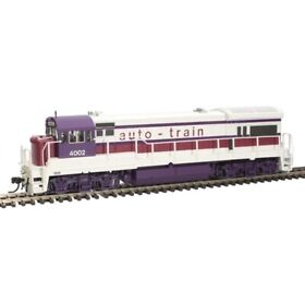 Atlas 10003789 Ho Auto Train U36b Diesel Locomotive Standard Dc #4009