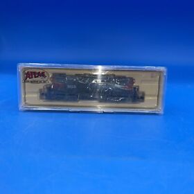 Atlas 48420 N Scale Southern Pacific Gp-9 T.t. Diesel Locomotive #5625 Ln Box