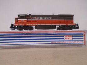 Atlas #49755 N Scale Providence And Wooster #2201 B23-7 Diesel Dcc Ready New In Bx