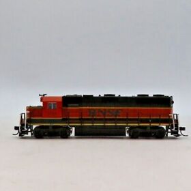 Atlas 49811 Gp38 Locomotive Bnsf #2158 N Scale