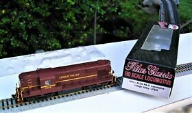 Atlas Classic Ho Inch.lehigh Valley Lv Alco #2 Rs-11 7642 Dc Or Dcc Ready C-8