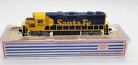 Atlas Classic N Scale #49806 Gp-38 Santa Fe #3520 With Decoder Free Shipping