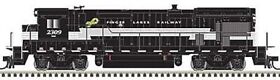 Atlas Ge B23-7 Phase 1 Dcc Finger Lakes #2310 Ho Scale Model Train Diesel