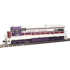 Atlas Model Railroad 10003809 Ho Scale Auto Train U36b Gold Locomotive #4009