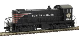 Atlas N Scale 40 005 010 Alco S-4 Boston And Maine Bm #1271 Dcc Ready New