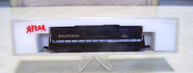 Atlas N Scale Emd Sd 9 #4535 Diesel Locomotive Southern Road #198 H