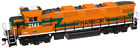2141 Atlas Trainman Plus 10 001 392 Nrs Genset Ii Indiana Harbor Belt 843375052331