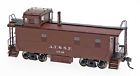 1650-1749 Atsf Caboose Irc Shops Nib - Cl Early Car Original 1664 Centralia