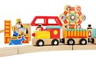 B07dnk481s Toy Chest Nyc Wooden Train Set Magnetic Trains Cars Accessories