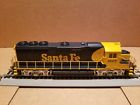 Sf3507 Bac Cmdr Bachmann Ho Scale Emd Locomotive Train Diesel Santa