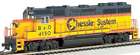 Bac63525 Bachmann Ho Chessie System Emd Standard Dc 022899635255