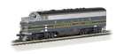 Bac63709 Bachmann Ho Model Train Locomotive 022899637099
