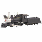 Bachmann 29304 Painted Unlettered Black Dcc Sound Ready 2-6-0 Locomotive On30