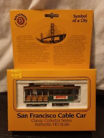 Bachmann 41-0605-g2 Ho Scale San Francisco Powell And Mason Cable Car