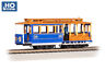 60528 Bachmann Ho Blue And Tan Cable Car #16