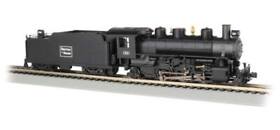 Bachmann-baldwin 2-6-2 Prairie With Smoke Standard Dc Boston And Maine 1501