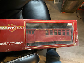 Bachmann Big Haulers G Gauge Combine Pennsylvania Railroad #14