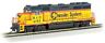 Bachmann Emd Gp40 Chessie #4155 Dcc Ready Ho Scale Model Train Diesel
