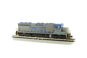 Bachmann Emd Sd45 With Sound And Dcc Csx N