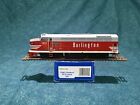 61808 Bachmann Fantasy Cb&q Chicago Burlington And Quincy Shark Diesel Custom Paint