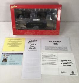Bachmann Spectrum Ho 2-8-8-4 Em-1 Loco Tender B&o #7627 Sound Ready Dcc 80402