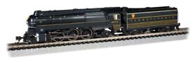 Bachmann-streamlined Class K4 4-6-2 Pacific Sound And Dcc Pennsylvania Rail