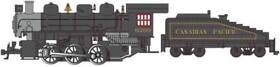Bachmann-usra 0-6-0 Switcher With Slope-back Tender Standard Dc Soo Line #344