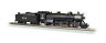 54307 Bachmann-usra Light 2-8-2 Mikado With Medium Tender Sound And Dcc Nickel Plat