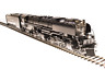 Bli4981 Broadway Ltd Up Challenger Locomotive Smoke Ho