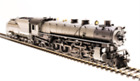 4-8-2-7020 Bli5470 Broadway Limited Imports Up Mountain Gray Waluminum Union Pacific Coal