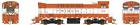 Vo1000 Bowser 24224 Ho St Louis San Francisco Orange Dcc Ready