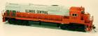 24397 Bowser Ho Alco Century Loco Illinois Central Cab