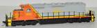 Sd40-2 Bowser 24505 Ho Scale Gmd Qns Cab Dc Version New