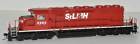 Sd40-2 Bowser 24509 Ho Scale Gmd St Cab Dc Version New