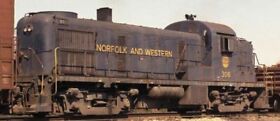 Bowser # 24680 Alco Rs3 Standard Dc Norfolk And Western #306 Blue Ho Mib